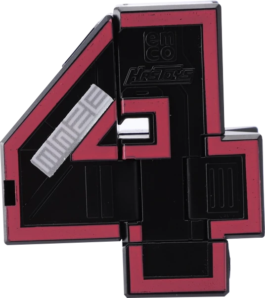 Dėlionė POCKET MORPHERS Kišeninis konstruktorius „Colossal Delta Guard“