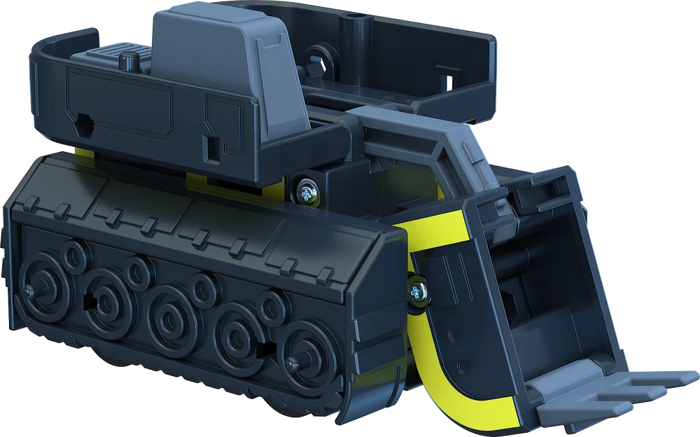 Dėlionė POCKET MORPHERS Kišeninis konstruktorius „Colossal Delta Guard“