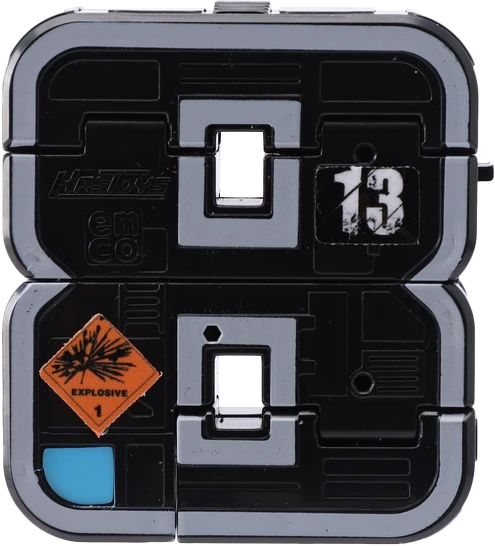 Dėlionė POCKET MORPHERS Kišeninis konstruktorius „Colossal Delta Guard“