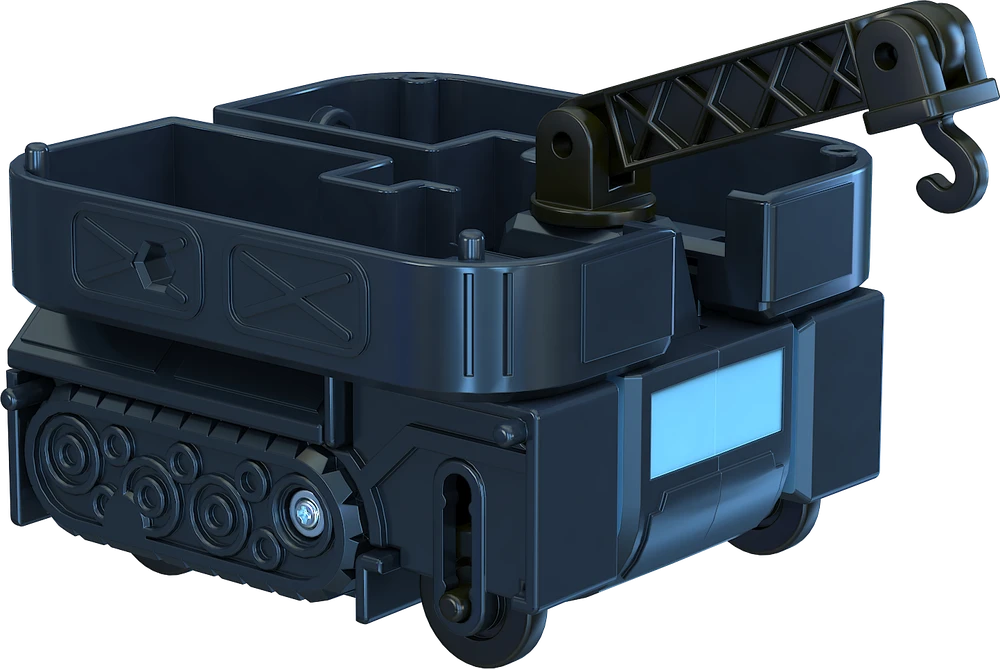 Dėlionė POCKET MORPHERS Kišeninis konstruktorius „Colossal Delta Guard“