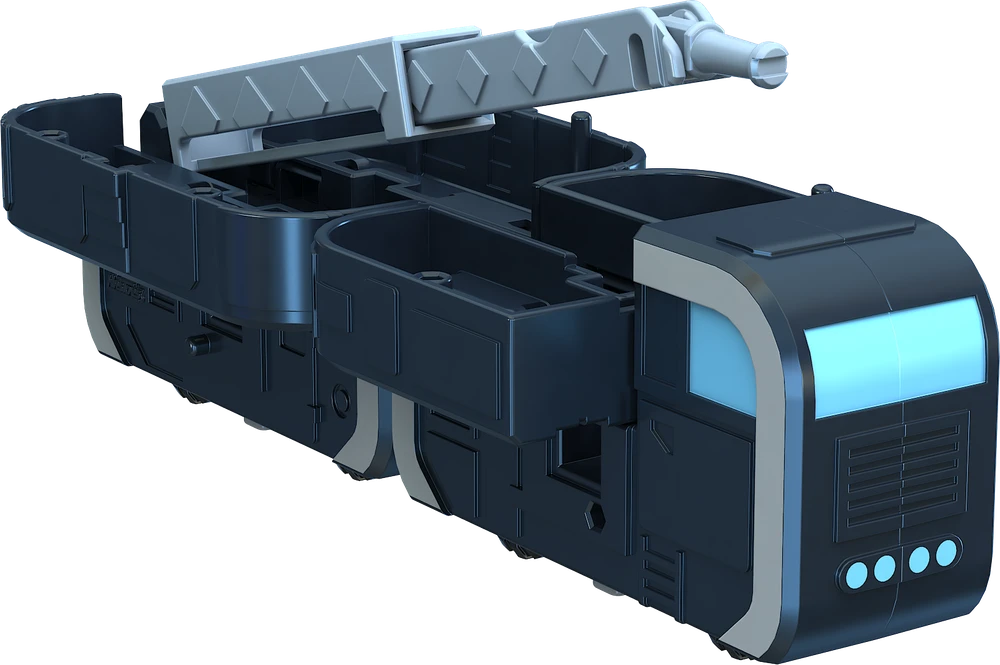 Dėlionė POCKET MORPHERS Kišeninis konstruktorius „Colossal Delta Guard“