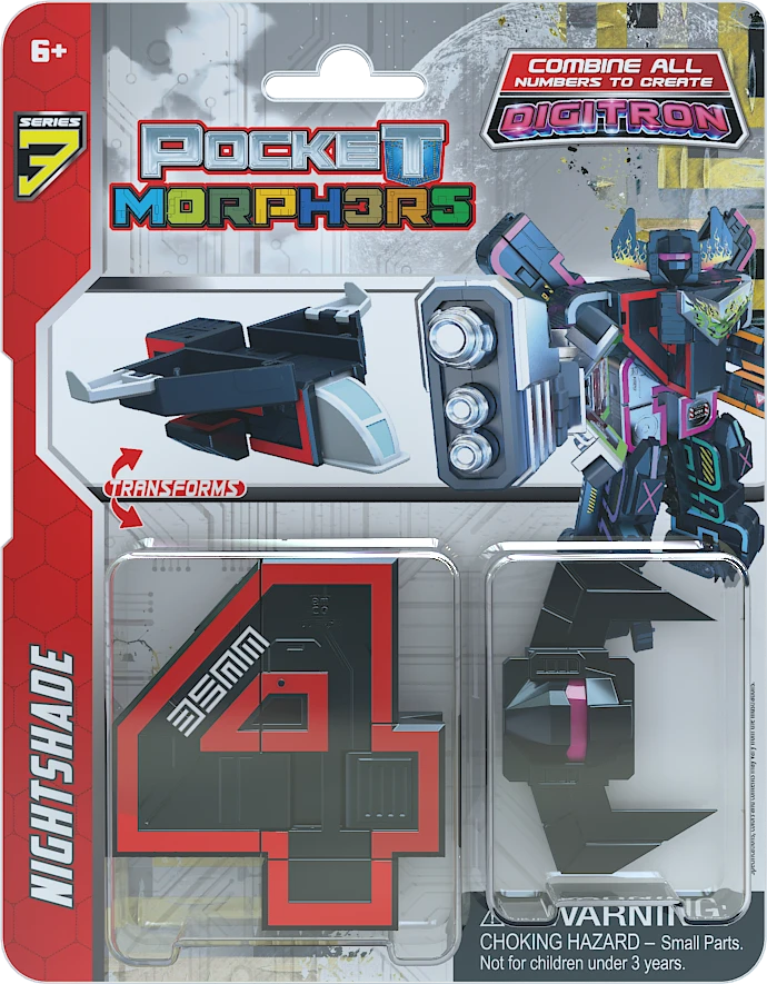 Dėlionė POCKET MORPHERS Kišeninis konstruktorius „Colossal Delta Guard“