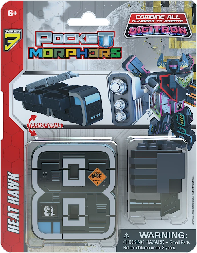 Dėlionė POCKET MORPHERS Kišeninis konstruktorius „Colossal Delta Guard“