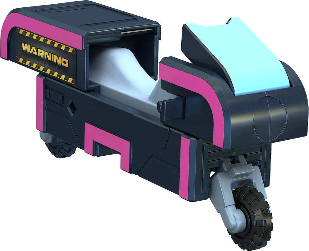 Dėlionė POCKET MORPHERS Kišeninis konstruktorius „Colossal Delta Guard“