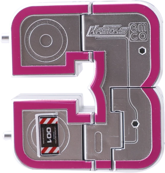 Dėlionė POCKET MORPHERS Kišeninis konstruktorius „Colossal Delta Guard“