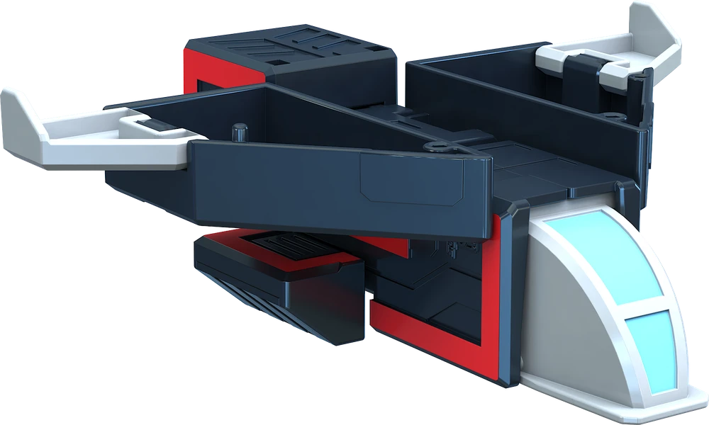 Dėlionė POCKET MORPHERS Kišeninis konstruktorius „Colossal Delta Guard“