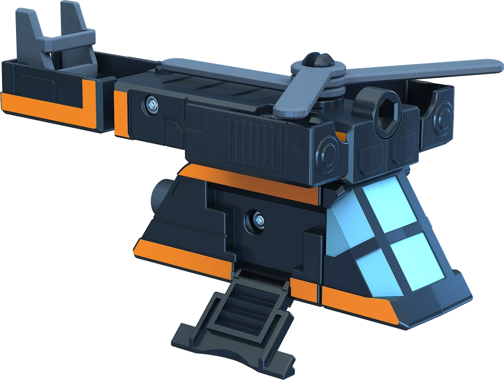 Dėlionė POCKET MORPHERS Kišeninis konstruktorius „Colossal Delta Guard“