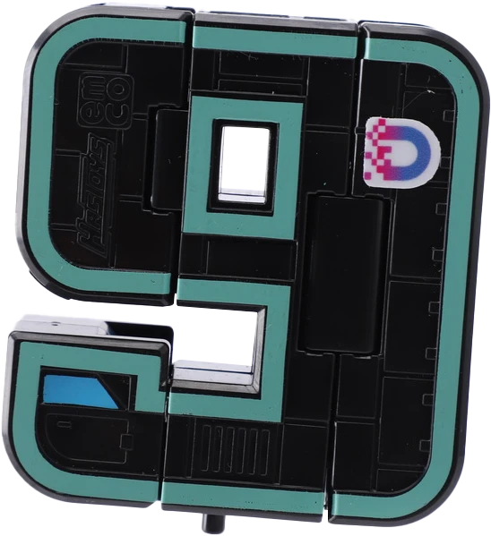 Dėlionė POCKET MORPHERS Kišeninis konstruktorius „Colossal Delta Guard“