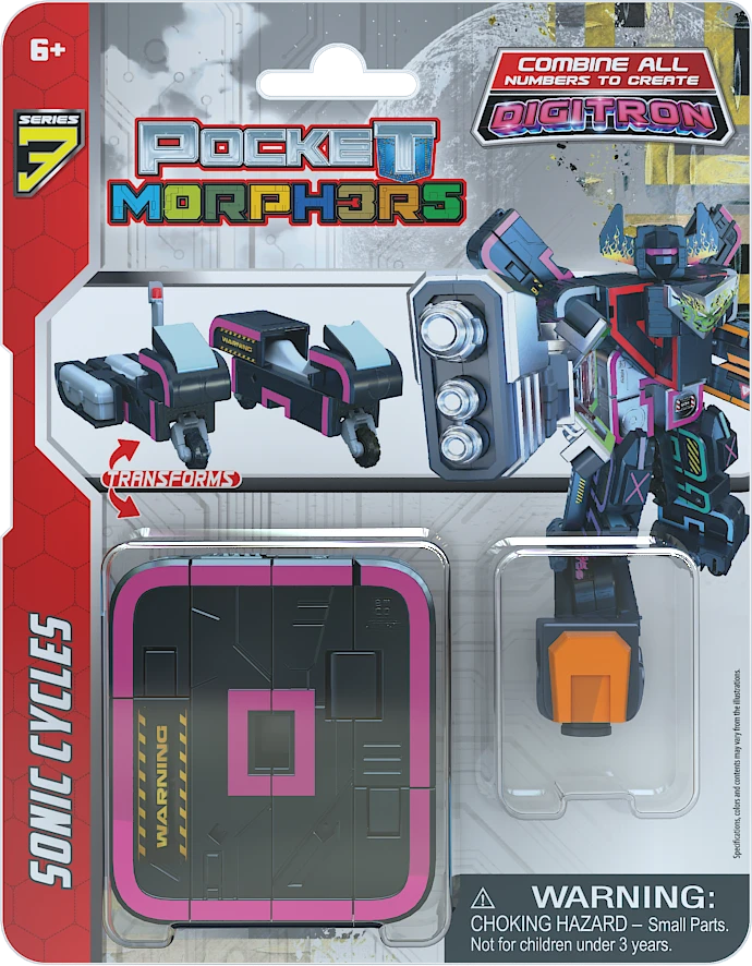 Dėlionė POCKET MORPHERS Kišeninis konstruktorius „Colossal Delta Guard“