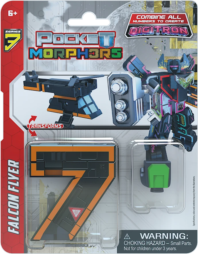 Dėlionė POCKET MORPHERS Kišeninis konstruktorius „Colossal Delta Guard“