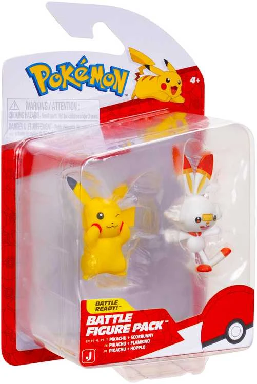 POKEMON Kovotojų rinkinys: First Partner Packs
