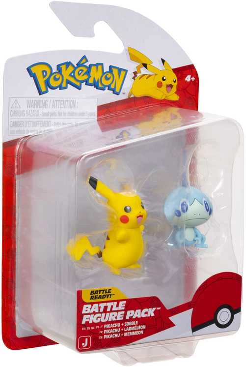 POKEMON Kovotojų rinkinys: First Partner Packs