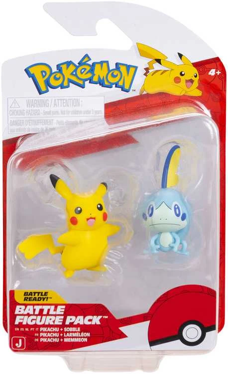 POKEMON Kovotojų rinkinys: First Partner Packs