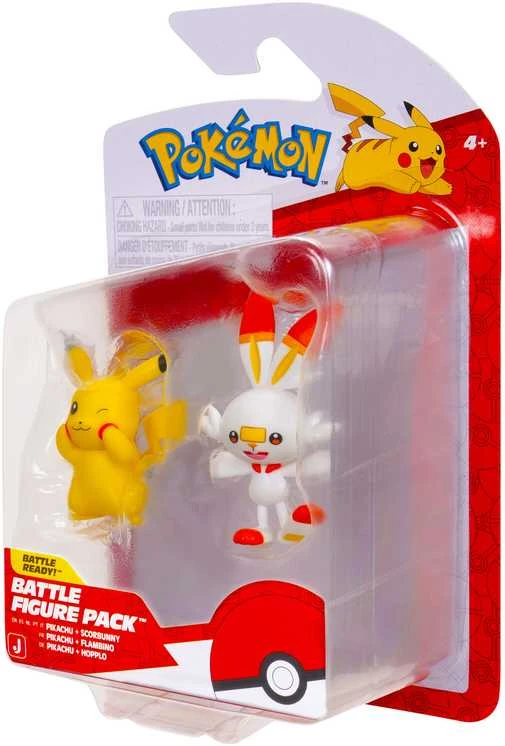 POKEMON Kovotojų rinkinys: First Partner Packs