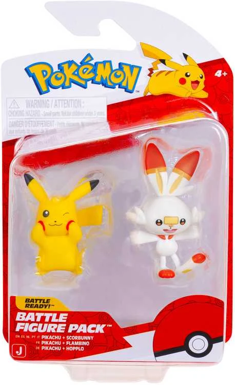 POKEMON Kovotojų rinkinys: First Partner Packs
