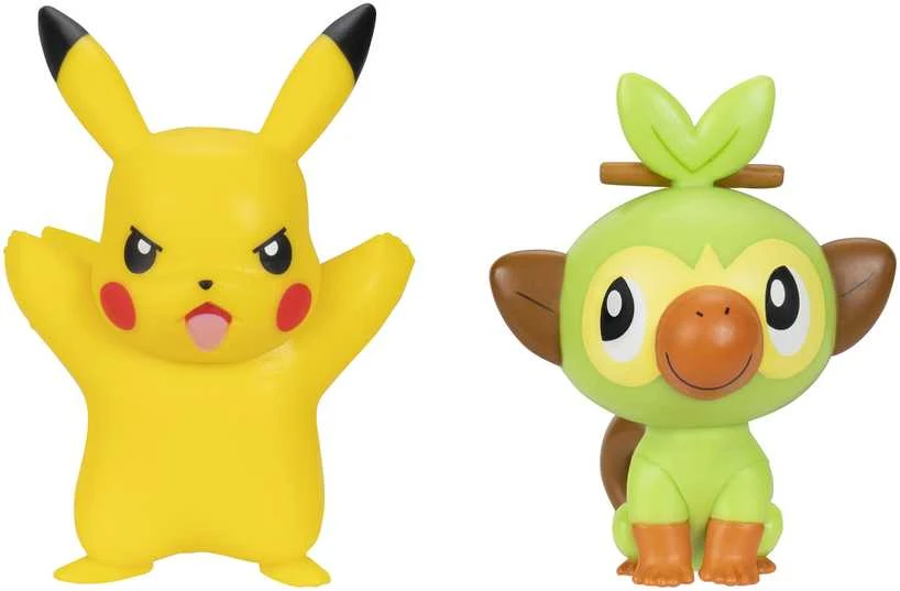 POKEMON Kovotojų rinkinys: First Partner Packs