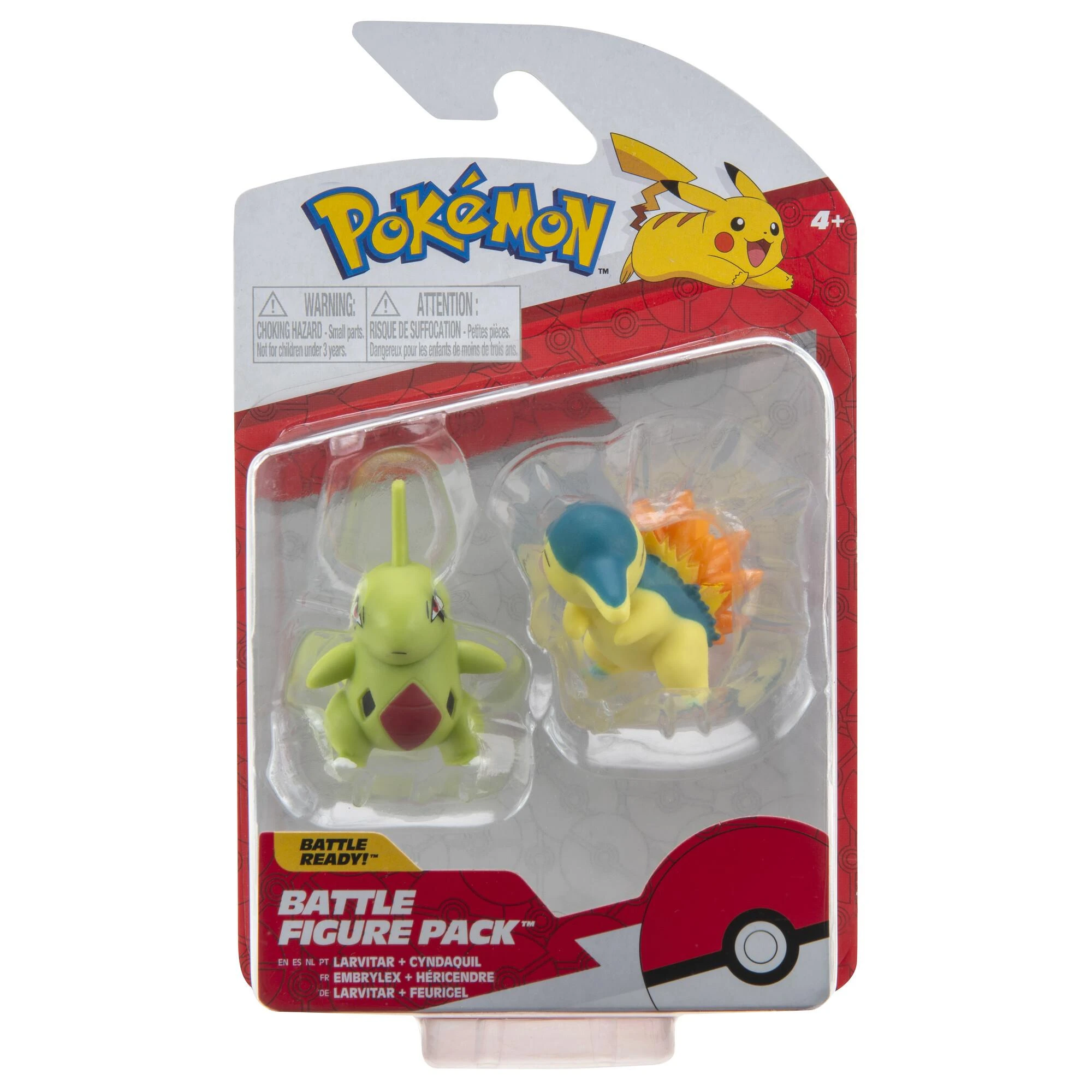 POKEMON Kovotojų rinkinys