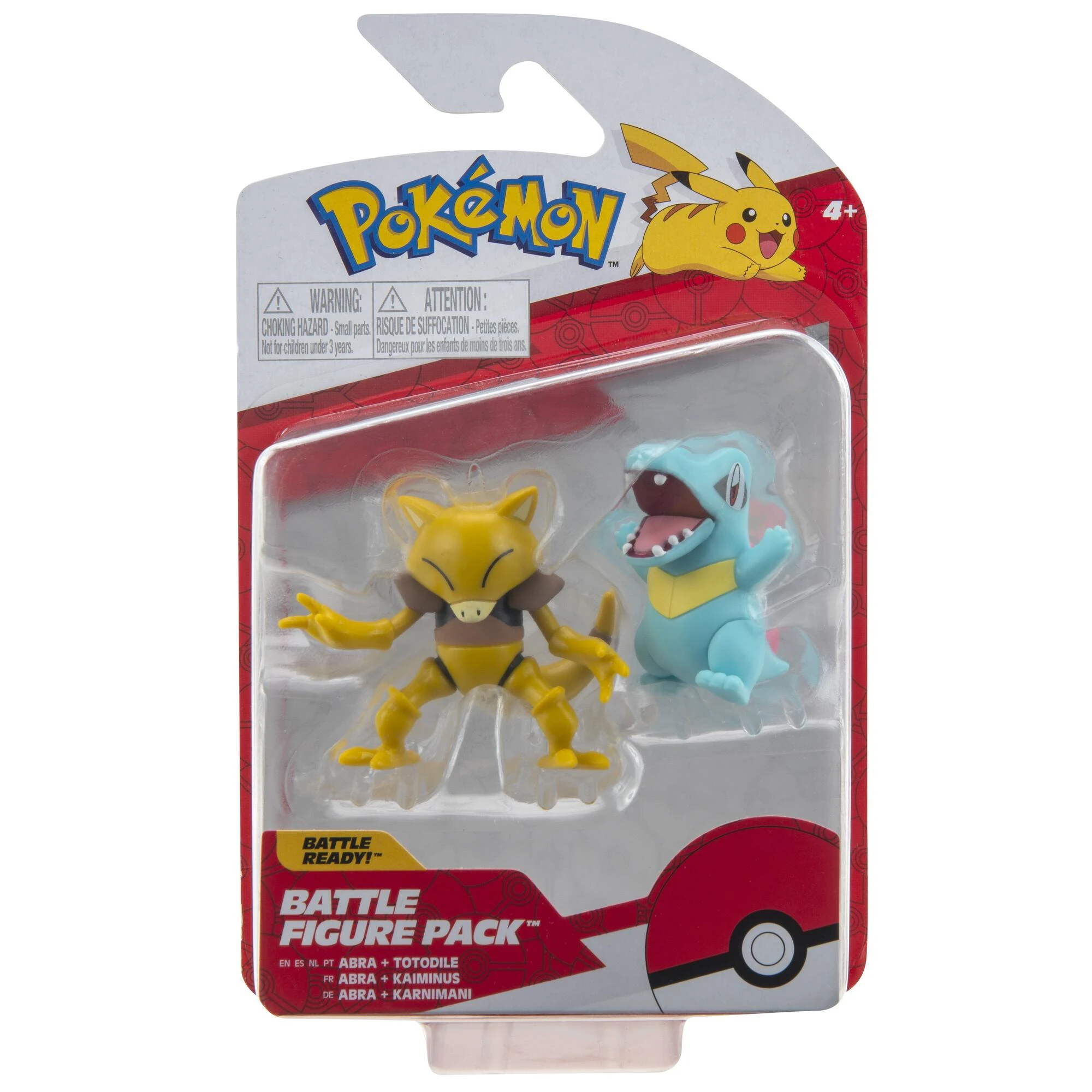 POKEMON Kovotojų rinkinys