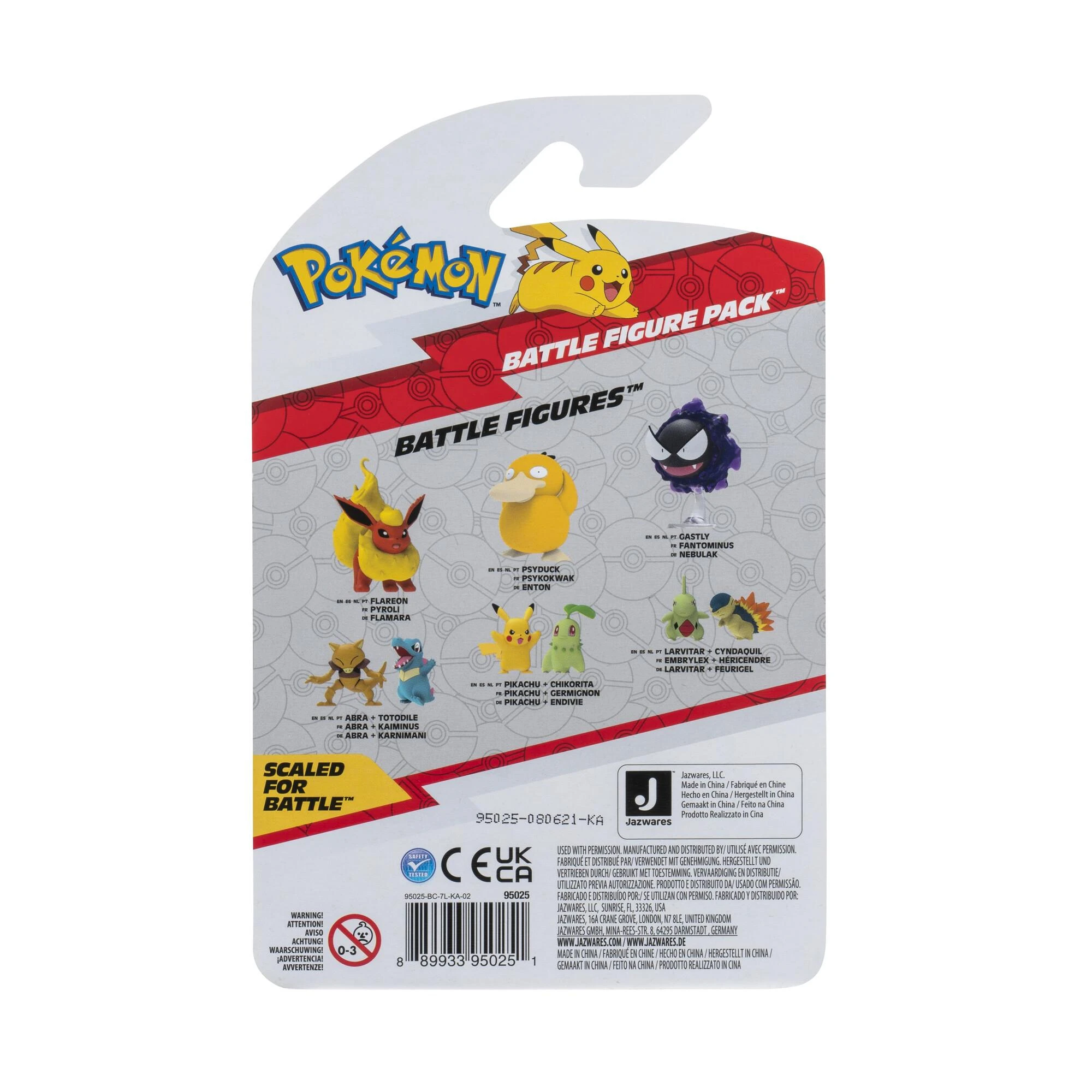 POKEMON Kovotojų rinkinys