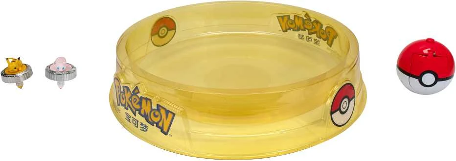 Suktukai Pokemon Battle Spinner, 2 vnt. (PKW4403)