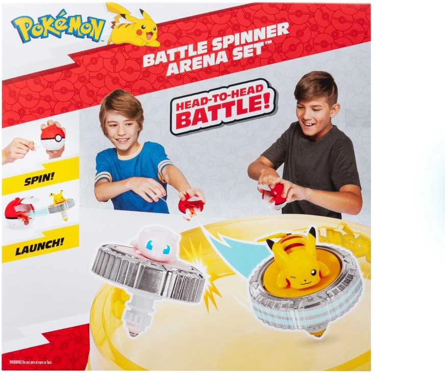 Suktukai Pokemon Battle Spinner, 2 vnt. (PKW4403)