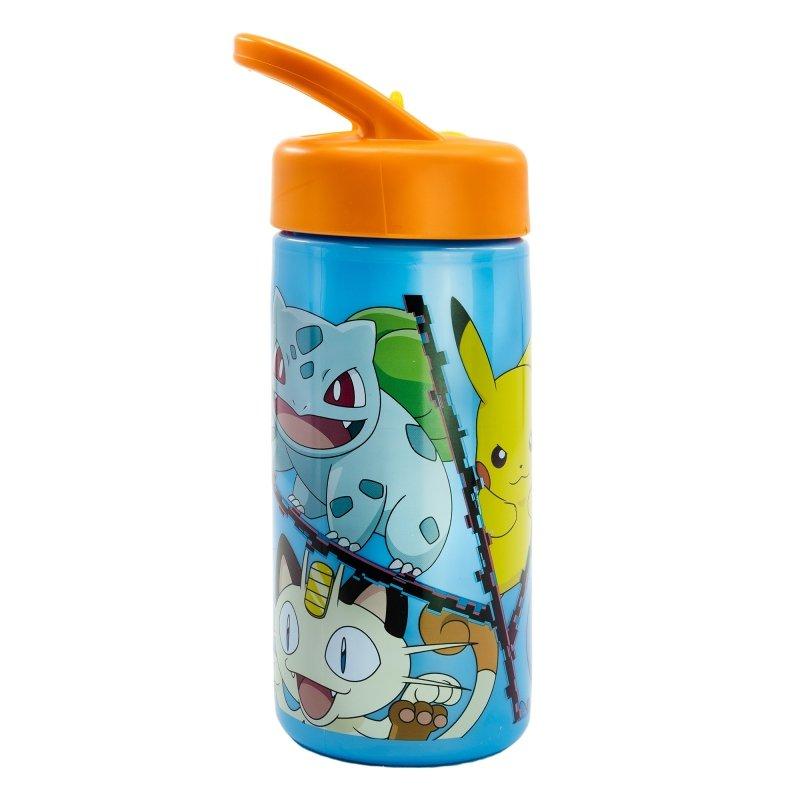 POKEMON Plastikinė gertuvė, 410 ml