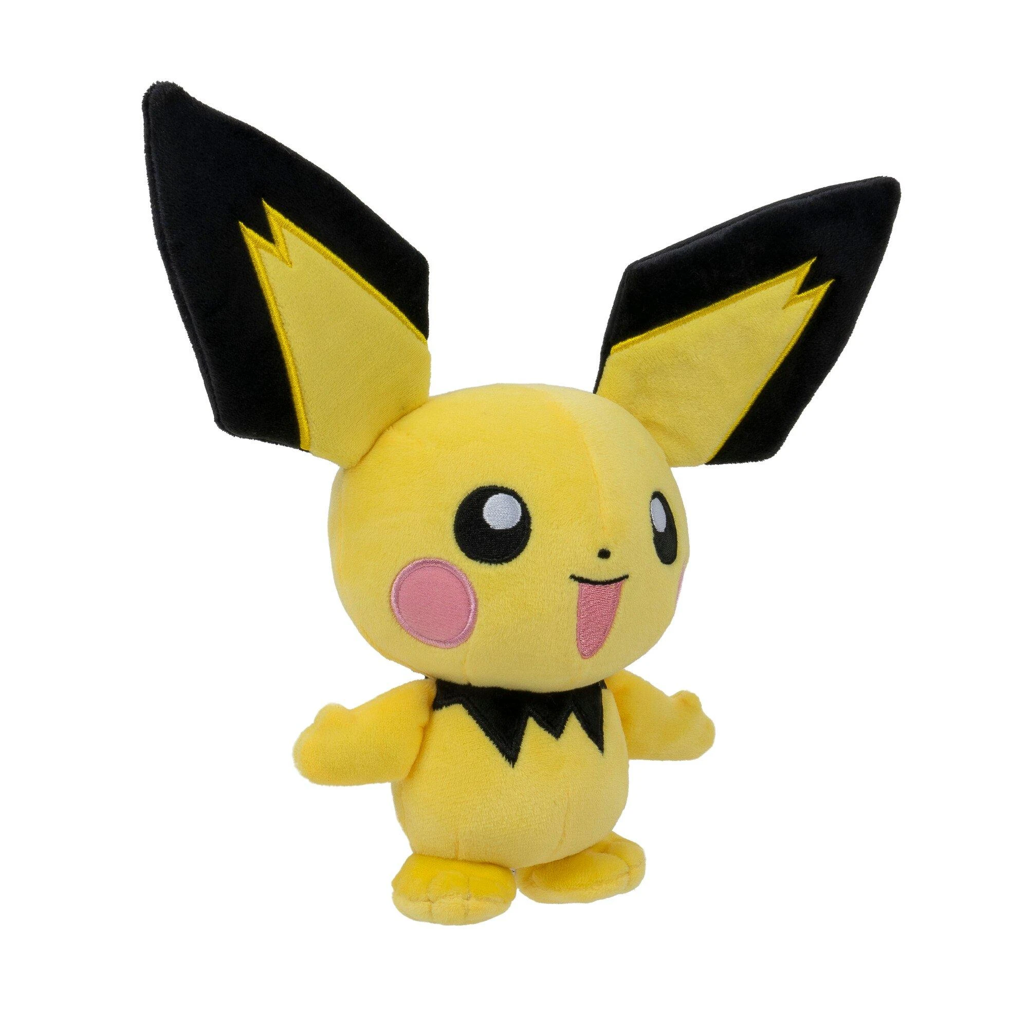 Jazwares POKEMON Pliušinis Pokemonas, 20 cm, W12