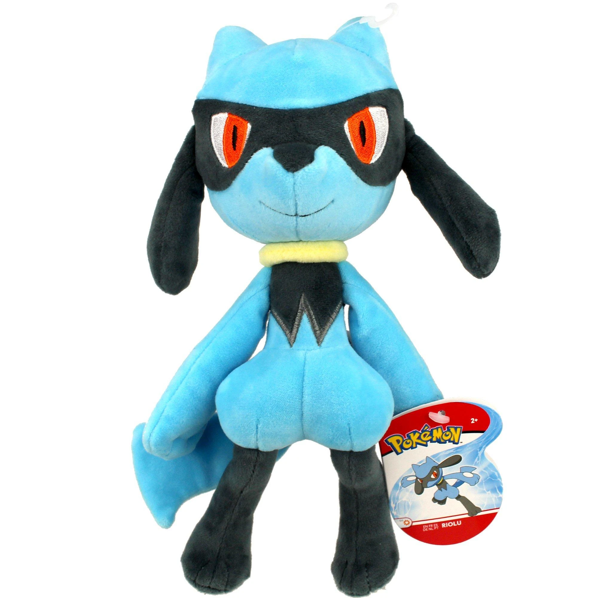 Jazwares POKEMON Pliušinis Pokemonas, 20 cm, W12