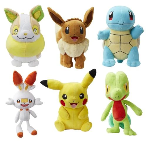 Jazwares POKEMON Pliušinis Pokemonas, 20 cm
