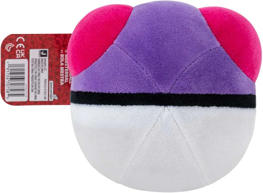 POKEMON pliušinis žaislas Poké Ball, 12 cm