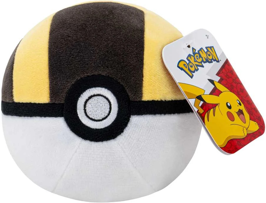 POKEMON pliušinis žaislas Poké Ball, 12 cm