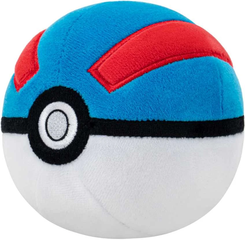 POKEMON pliušinis žaislas Poké Ball, 12 cm