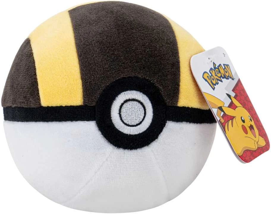 POKEMON pliušinis žaislas Poké Ball, 12 cm