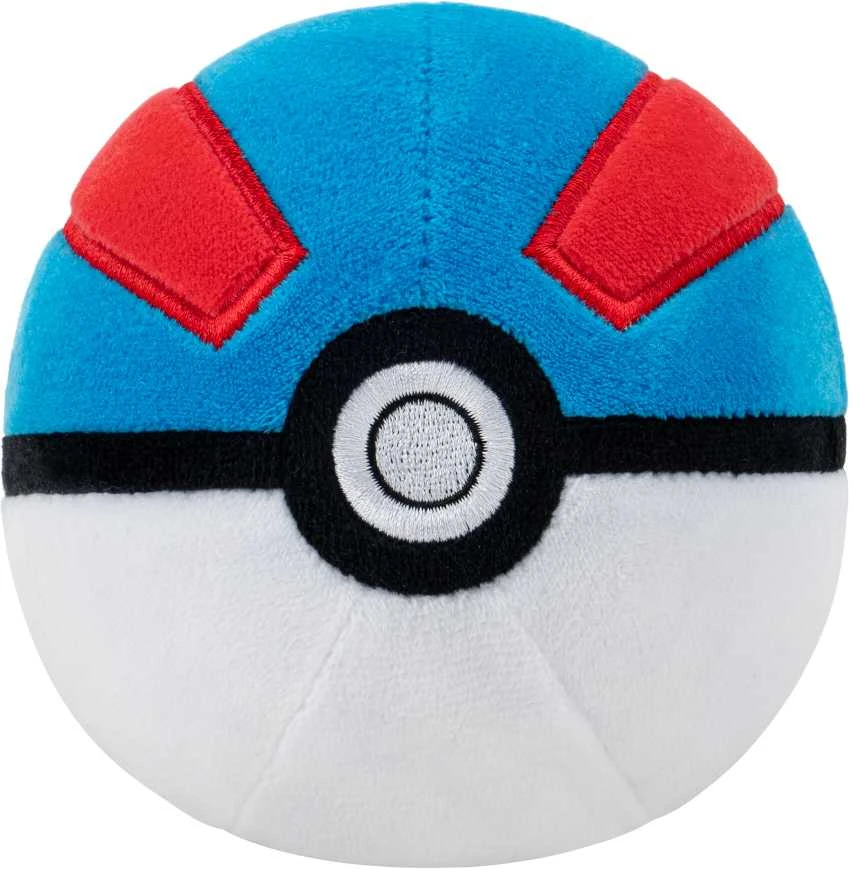 POKEMON pliušinis žaislas Poké Ball, 12 cm