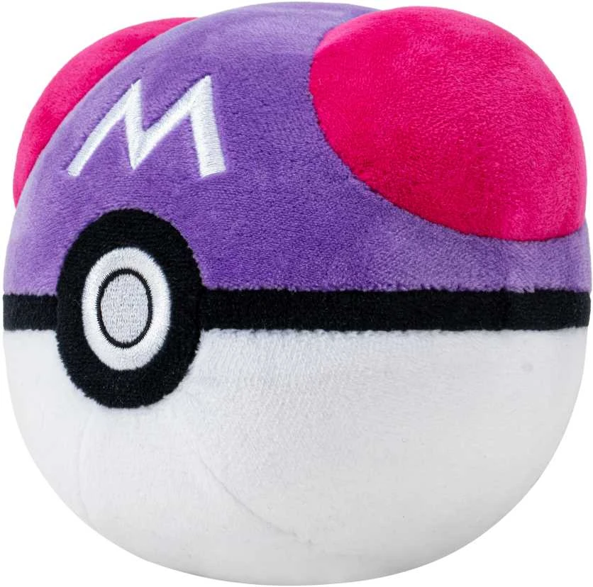 POKEMON pliušinis žaislas Poké Ball, 12 cm
