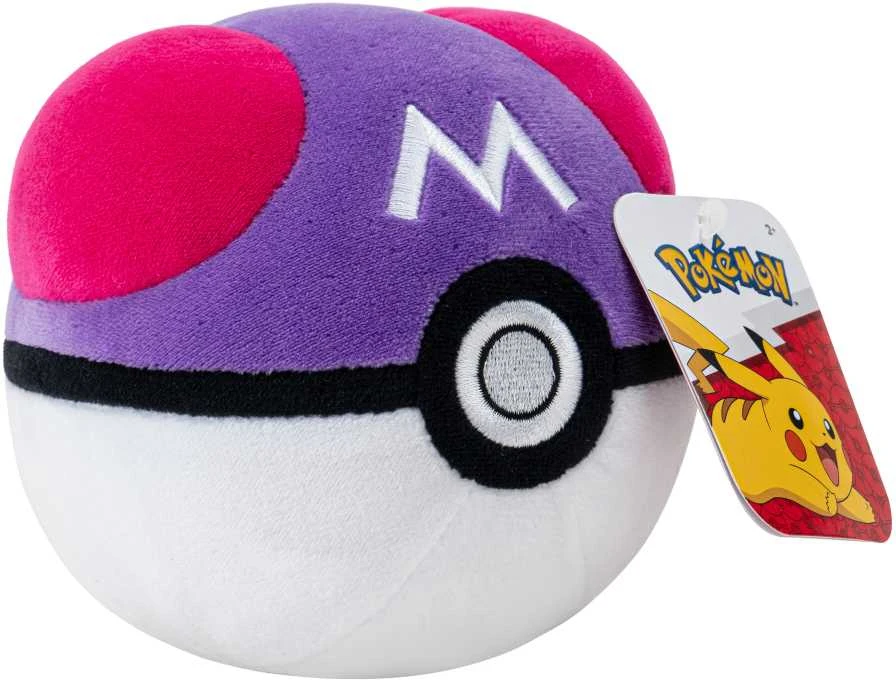 POKEMON pliušinis žaislas Poké Ball, 12 cm