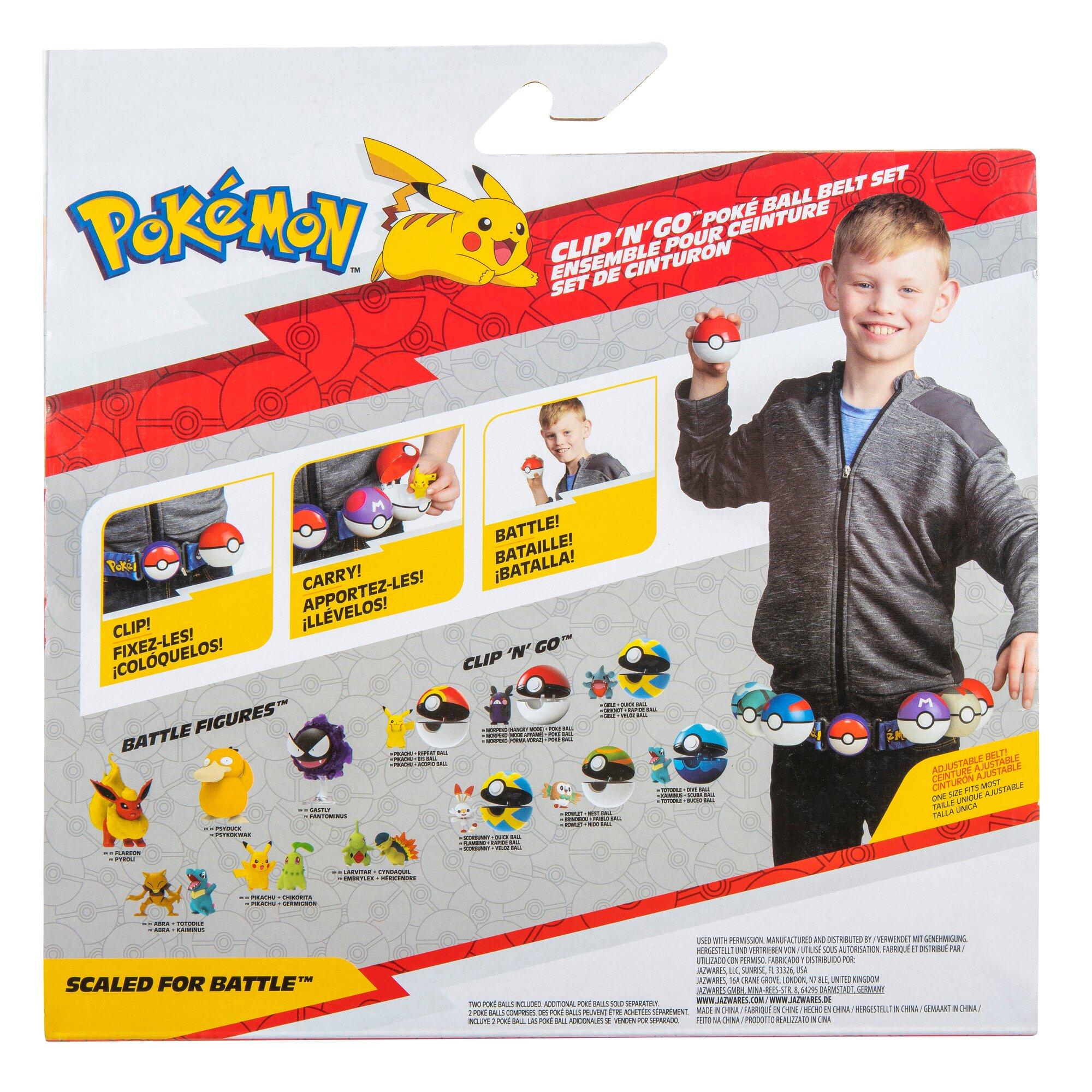 POKEMON Pokemonų diržas, W8