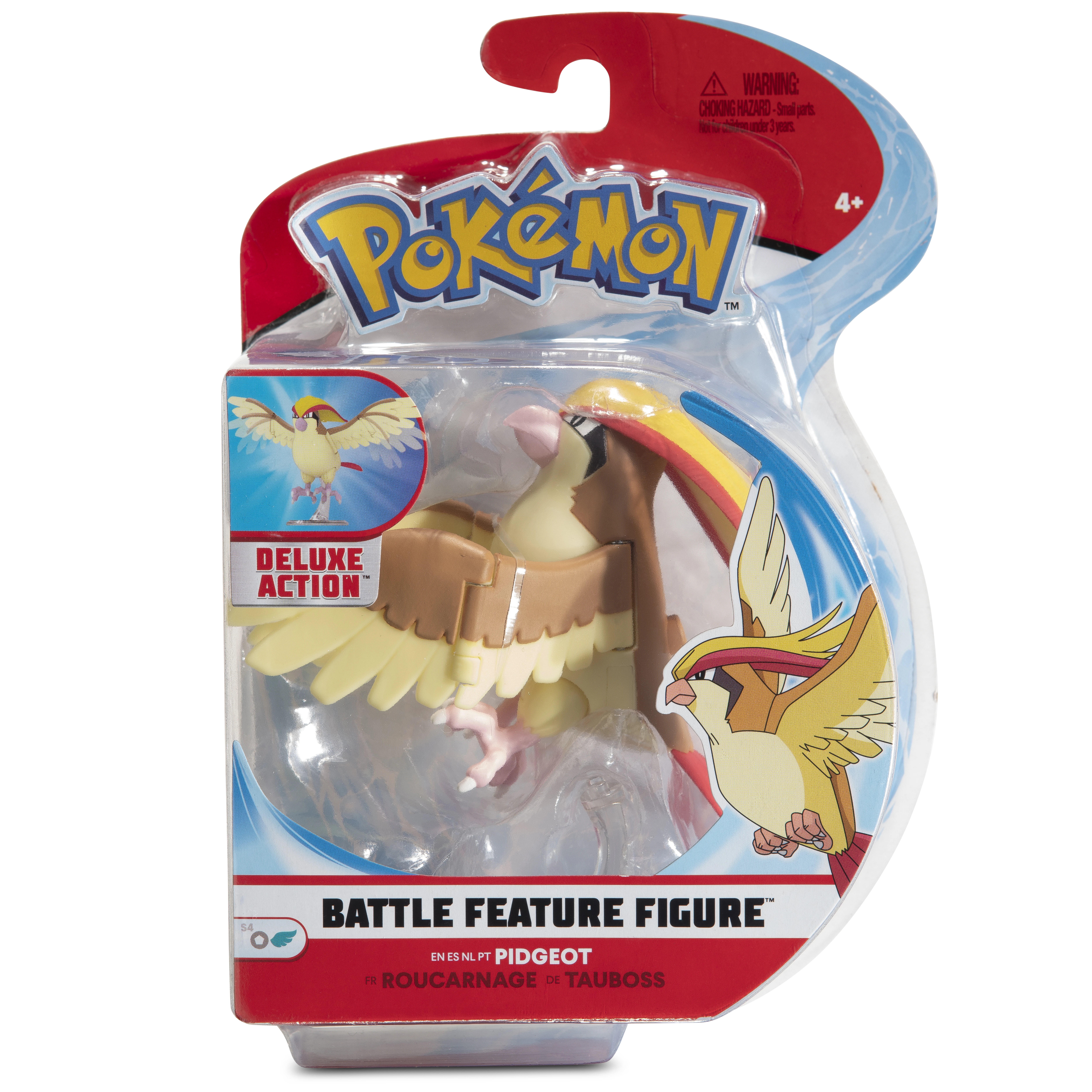 Pokemon - kovos figūrėlė - Charizard (95132-8)