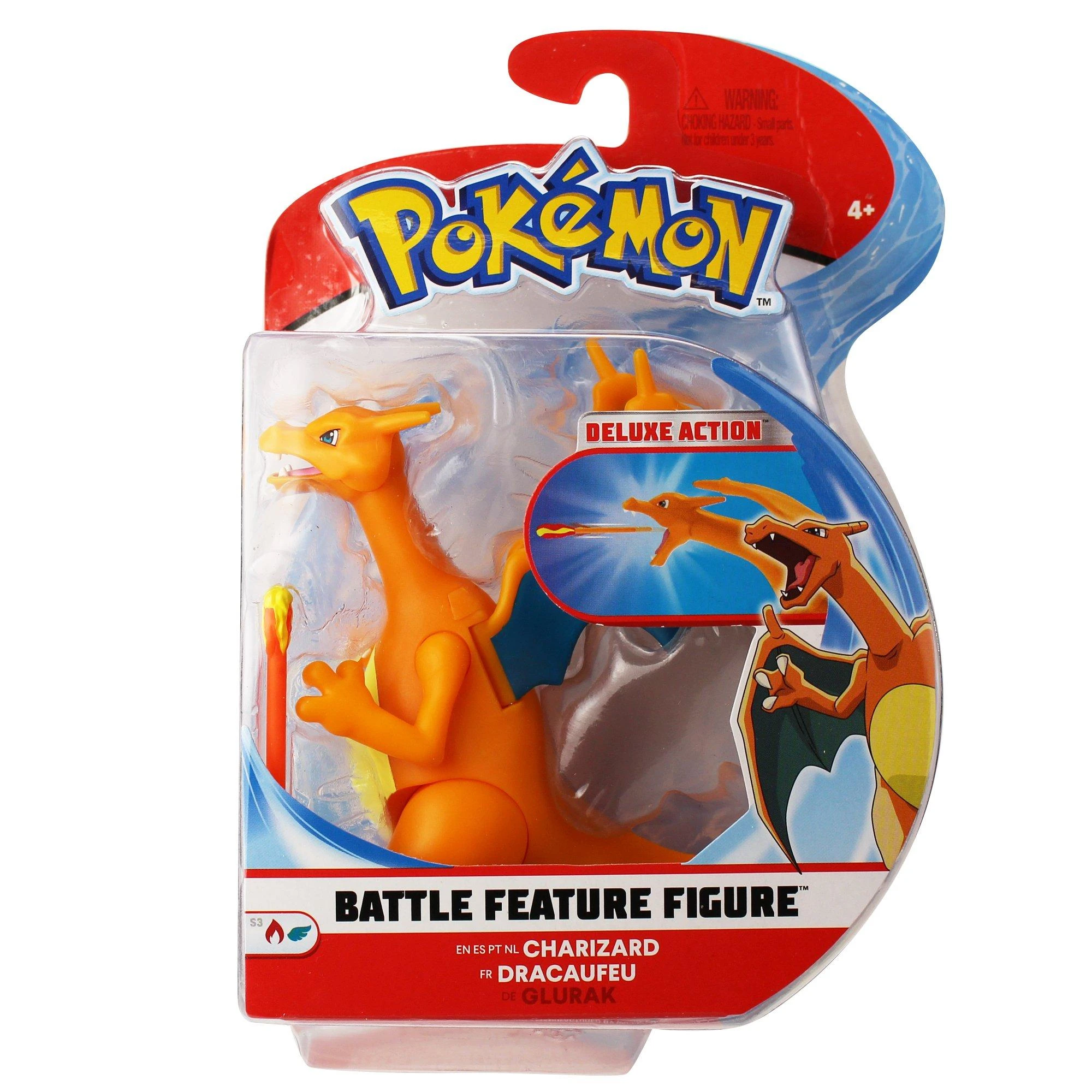 Pokemon - kovos figūrėlė - Charizard (95132-8)