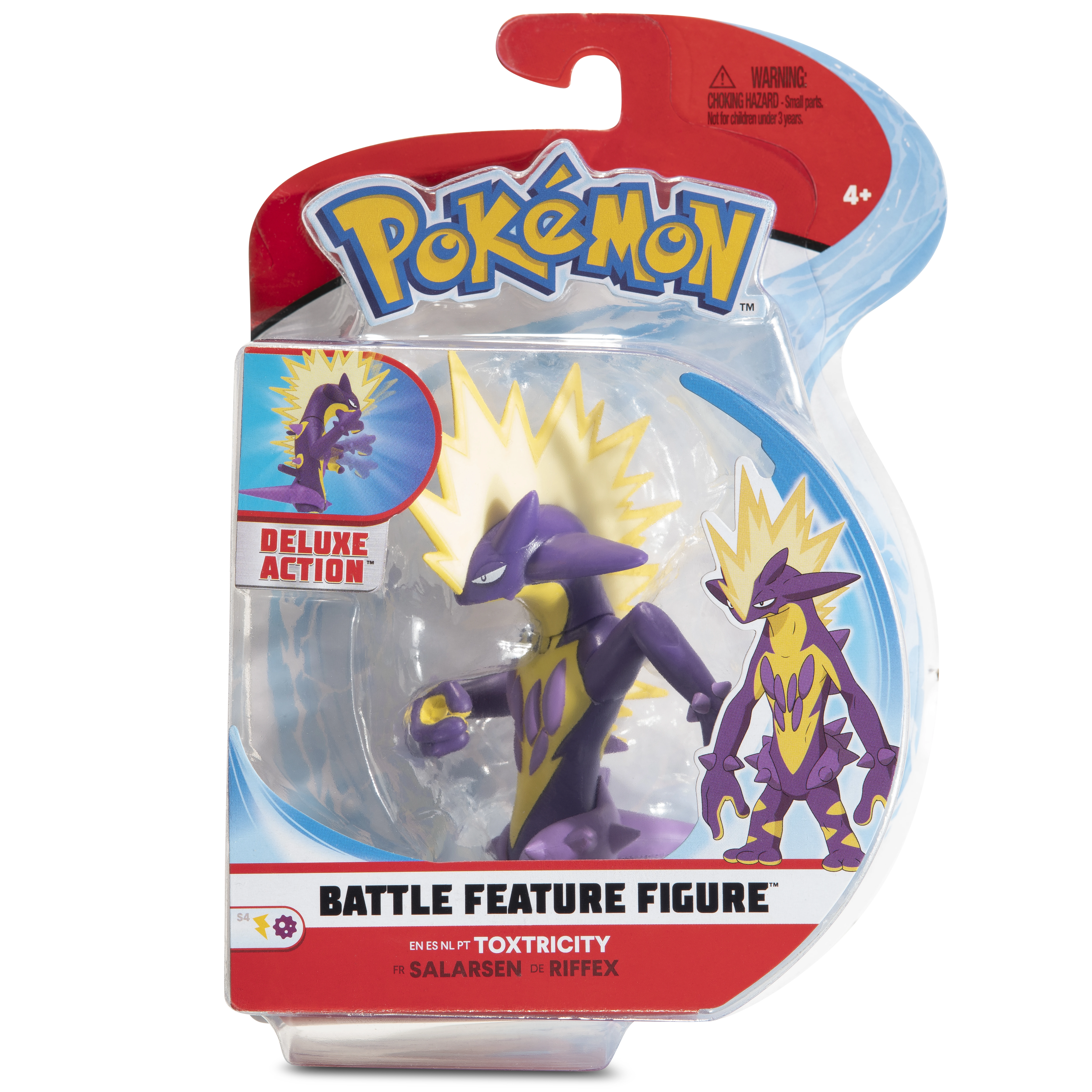 Pokemon - kovos figūrėlė - Charizard (95132-8)