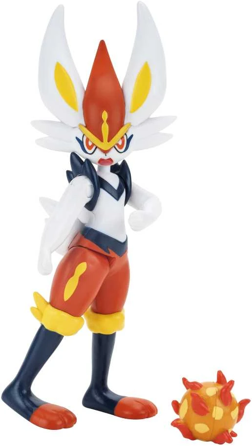 POKEMON W10 Veiksmo figūrėlė, 10 cm