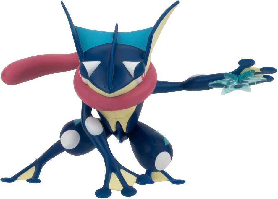 POKEMON W10 Veiksmo figūrėlė, 10 cm