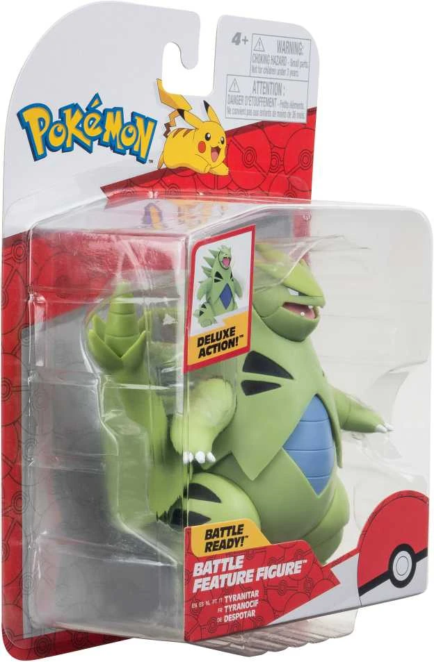 POKEMON W10 Veiksmo figūrėlė, 10 cm