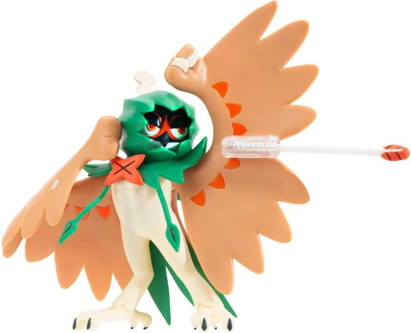 POKEMON W10 Veiksmo figūrėlė, 10 cm