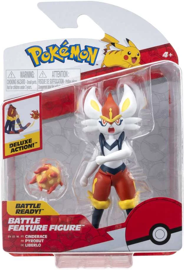 POKEMON W10 Veiksmo figūrėlė, 10 cm