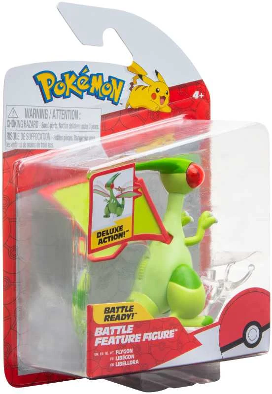 POKEMON W10 Veiksmo figūrėlė, 10 cm