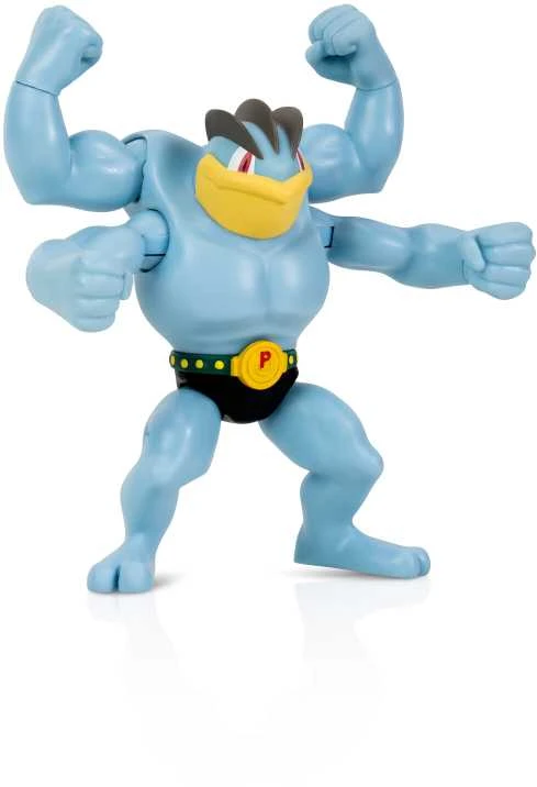 POKEMON W10 Veiksmo figūrėlė, 10 cm