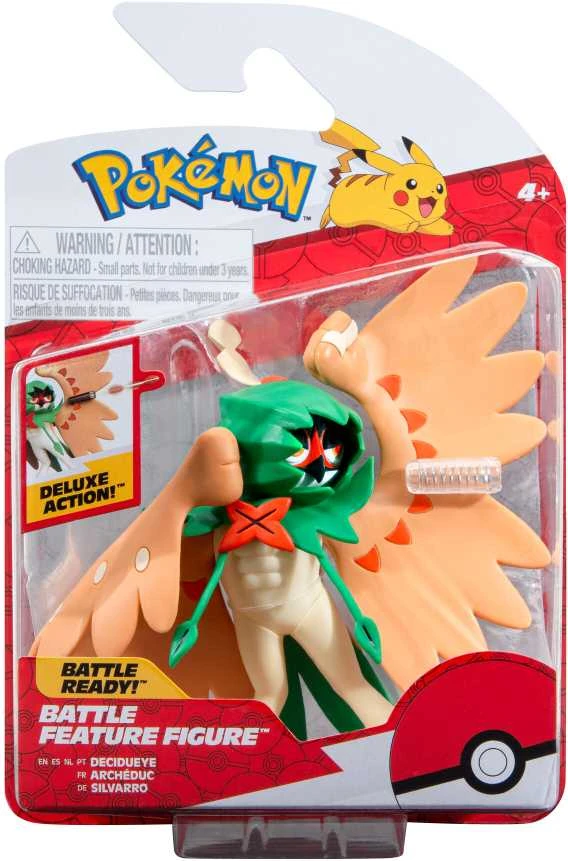 POKEMON W10 Veiksmo figūrėlė, 10 cm