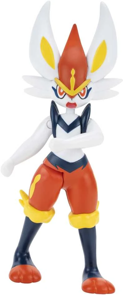 POKEMON W10 Veiksmo figūrėlė, 10 cm