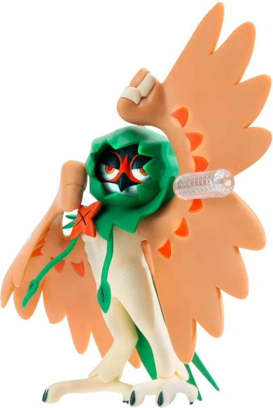 POKEMON W10 Veiksmo figūrėlė, 10 cm